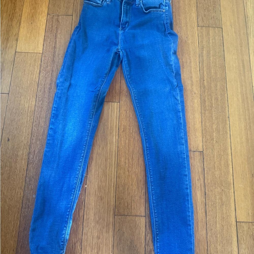 Just Black High Rise Denim Jeans